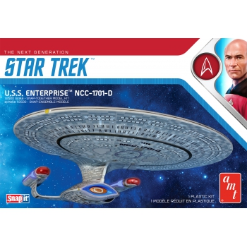 Star Trek U.S.S. Enterprise-D (Snap) Plastikmodell - AMT1126